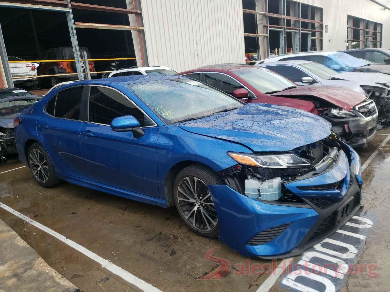 4T1B11HK0KU219596 2019 TOYOTA CAMRY