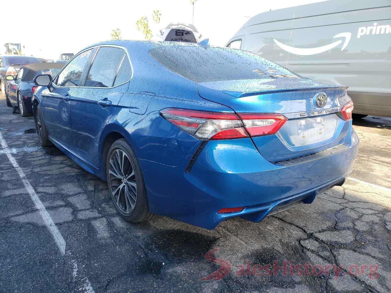 4T1B11HK0KU219596 2019 TOYOTA CAMRY