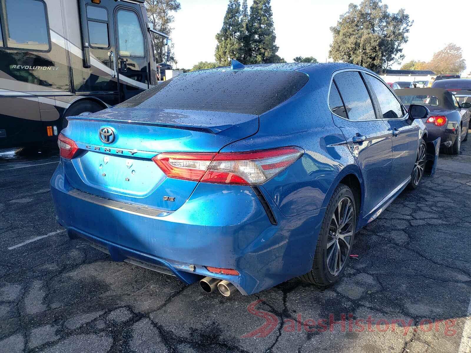 4T1B11HK0KU219596 2019 TOYOTA CAMRY