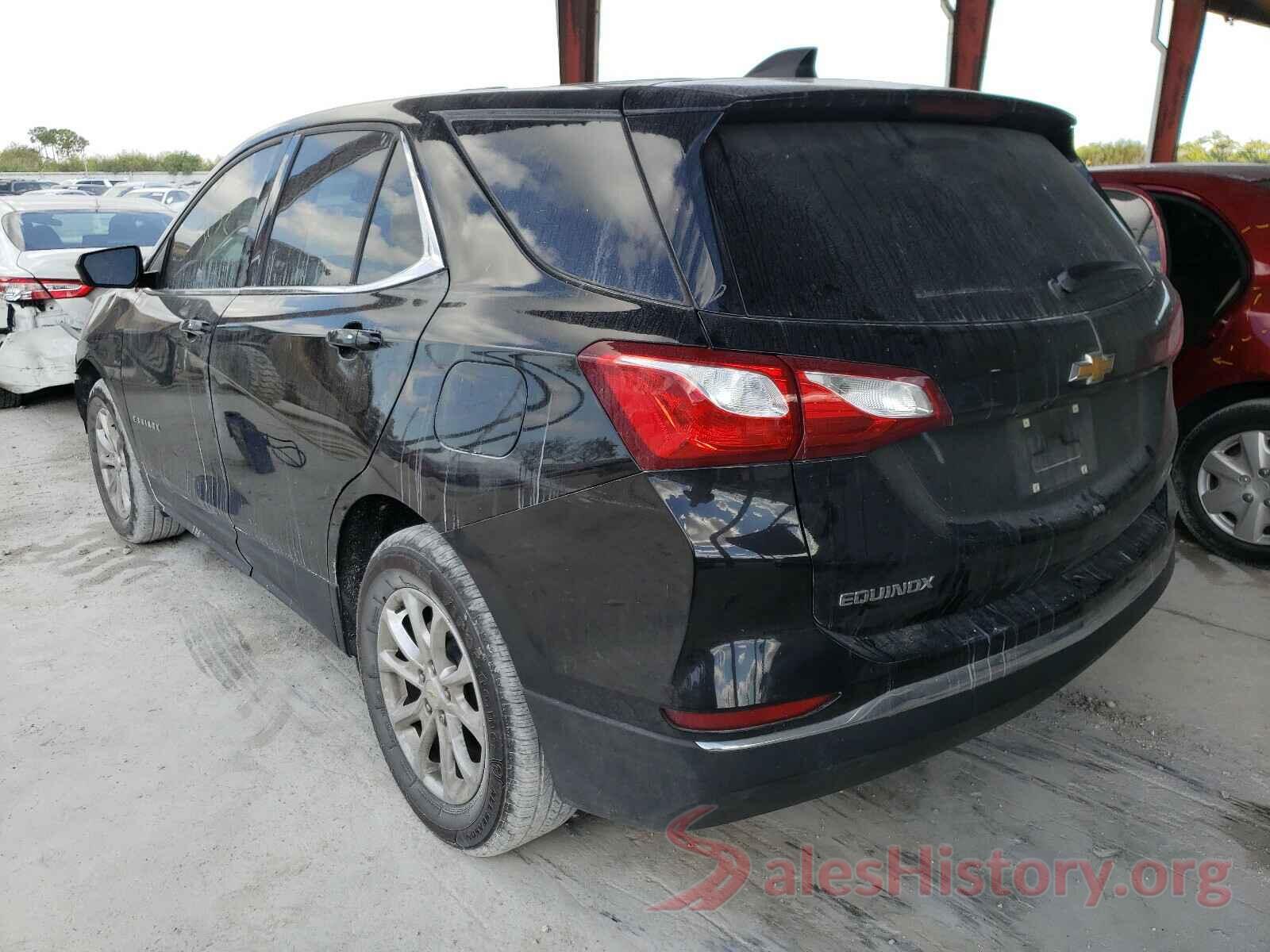 2GNAXJEV6J6256752 2018 CHEVROLET EQUINOX