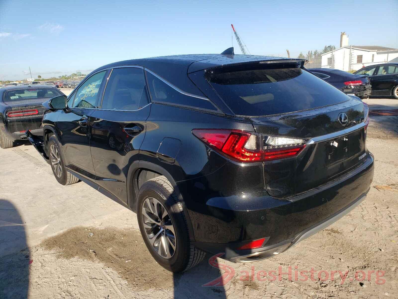 2T2AZMAA3LC174823 2020 LEXUS RX350