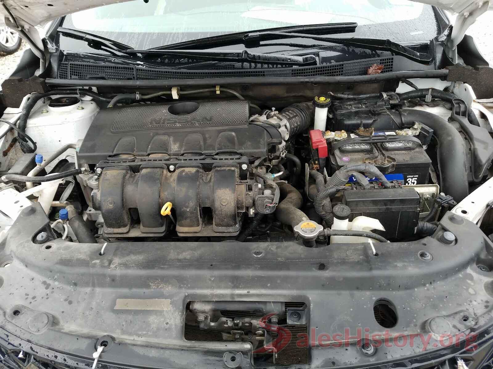 3N1AB7AP4JY204152 2018 NISSAN SENTRA