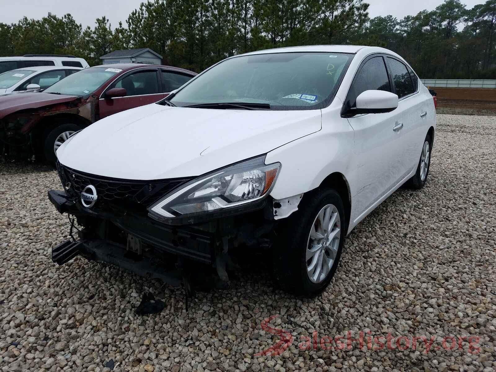 3N1AB7AP4JY204152 2018 NISSAN SENTRA