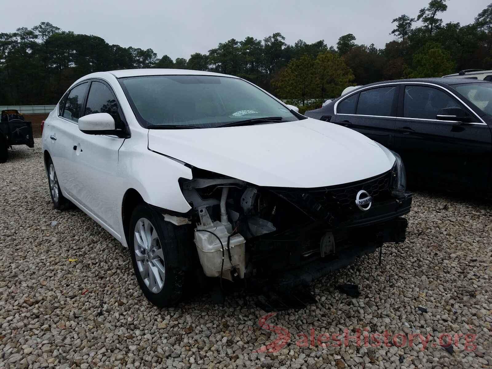 3N1AB7AP4JY204152 2018 NISSAN SENTRA