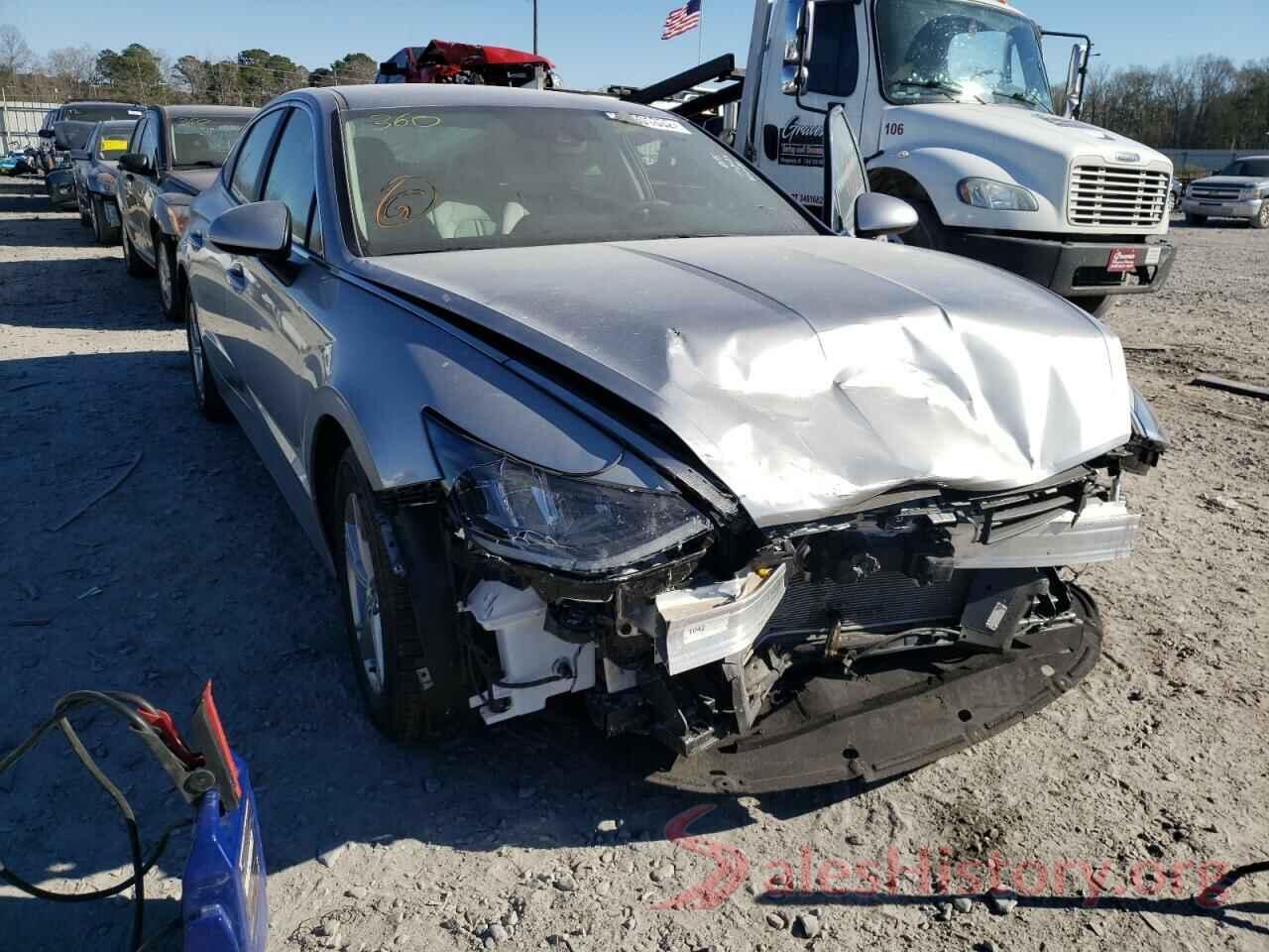 5NPEG4JA2MH077932 2021 HYUNDAI SONATA