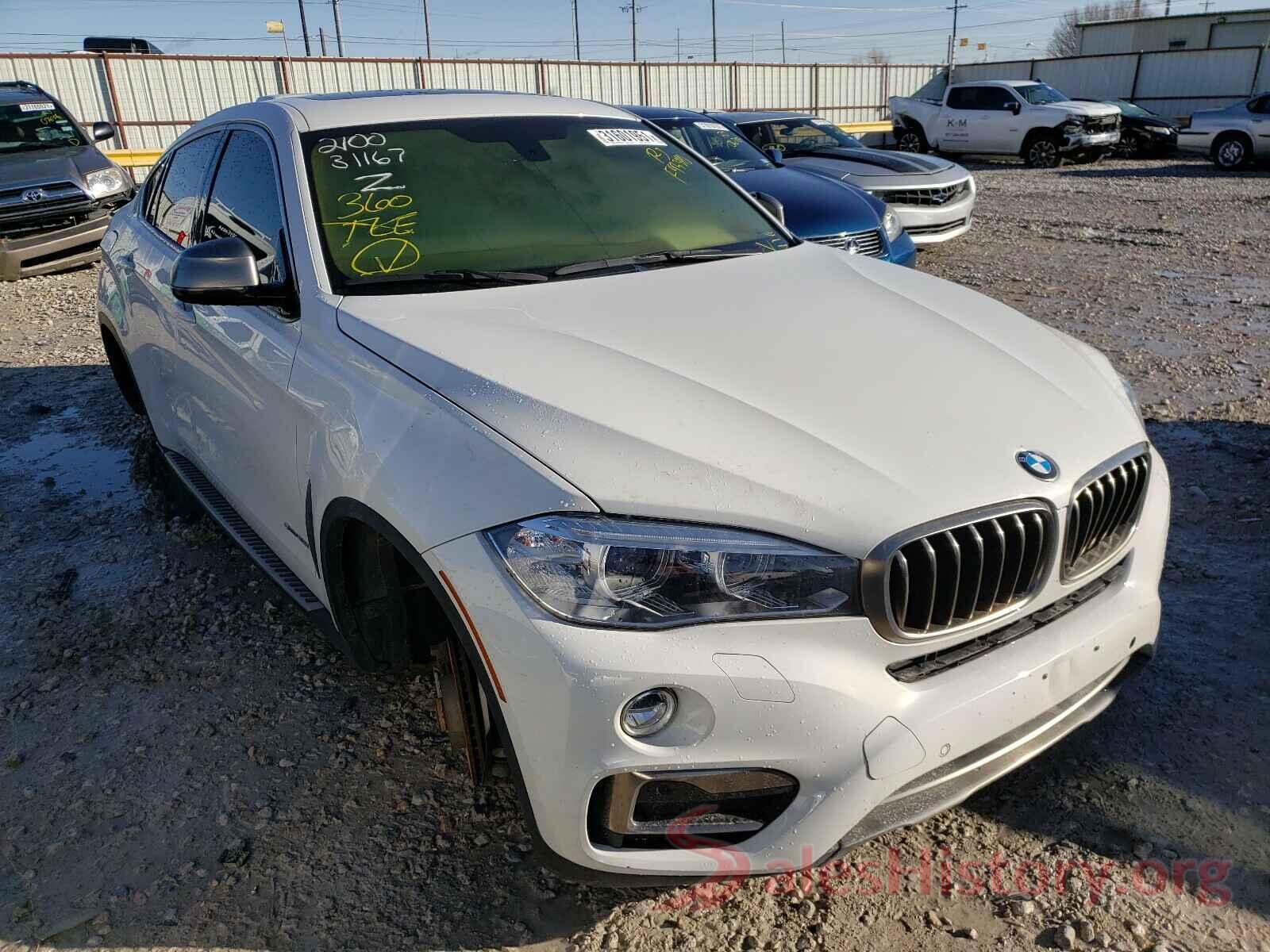 5UXKU0C55G0F93340 2016 BMW X6