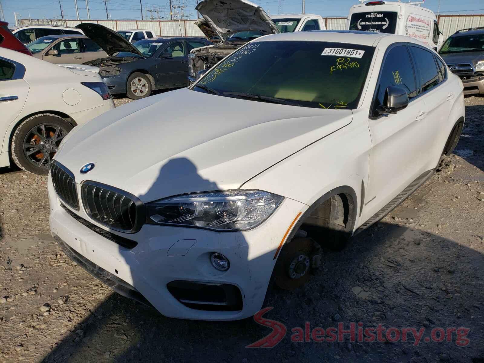 5UXKU0C55G0F93340 2016 BMW X6