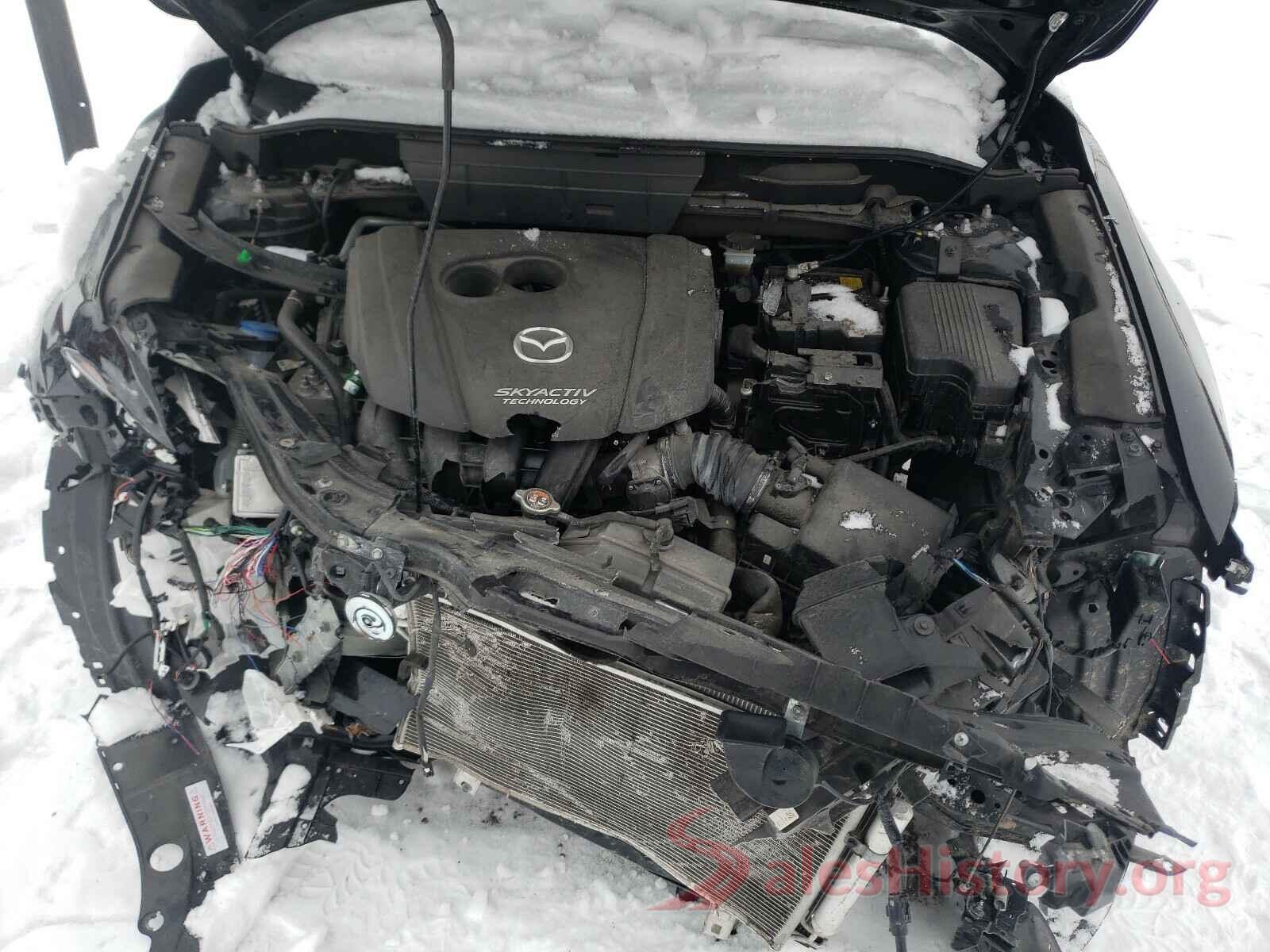 JM3KFBCM3J0300089 2018 MAZDA CX-5