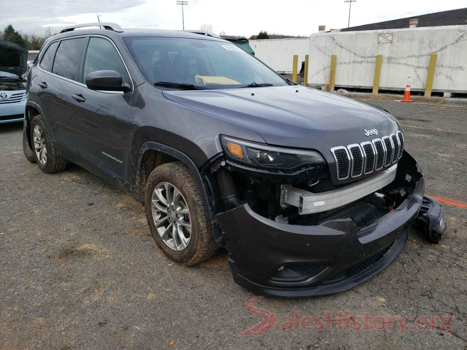 1C4PJLLN9KD164184 2019 JEEP CHEROKEE