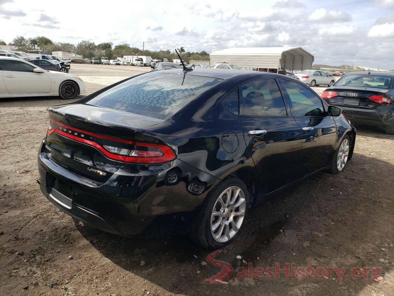 1C3CDFCB5GD540419 2016 DODGE DART