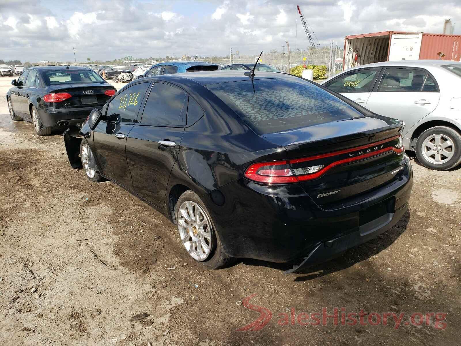 1C3CDFCB5GD540419 2016 DODGE DART