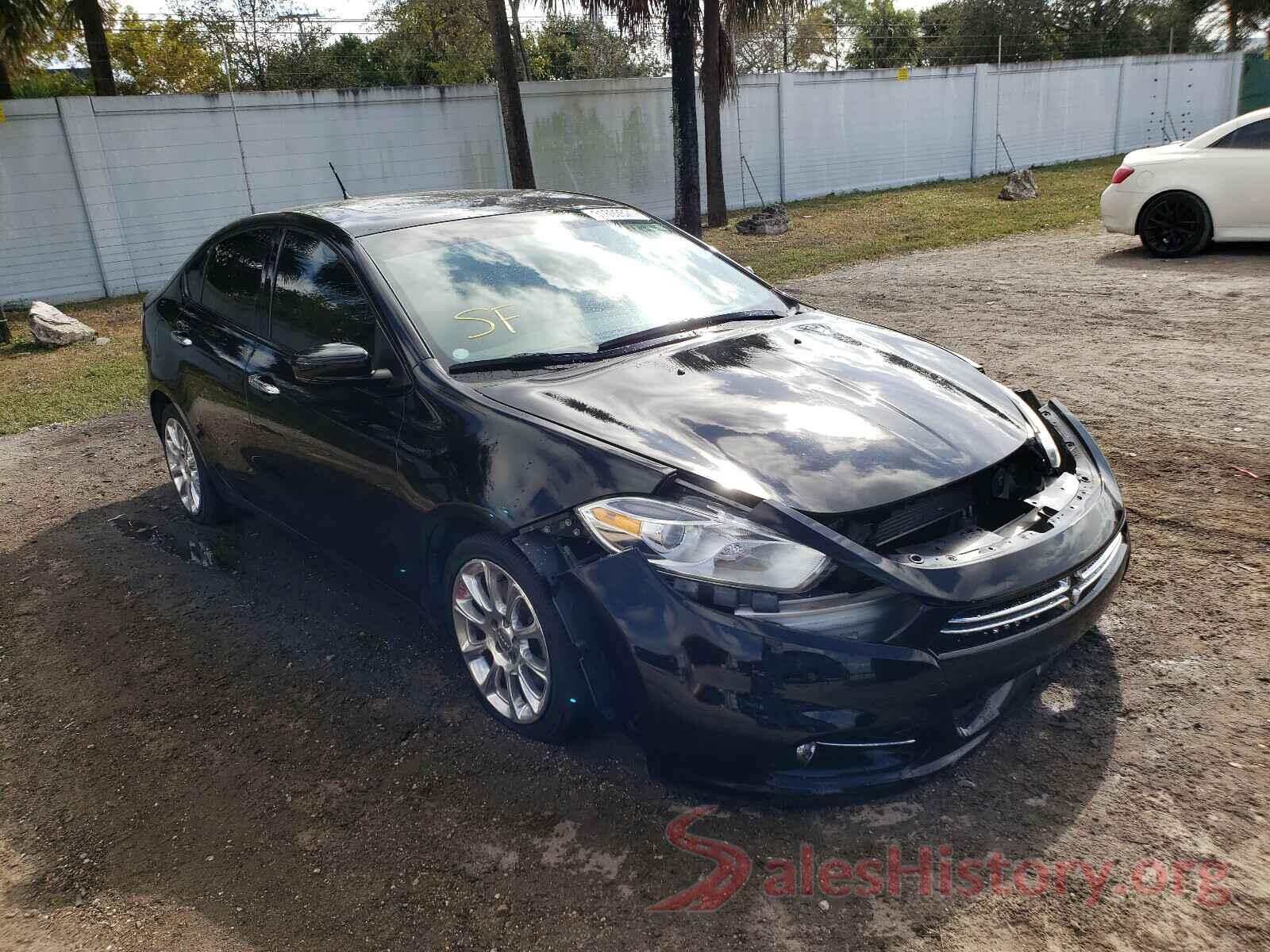 1C3CDFCB5GD540419 2016 DODGE DART