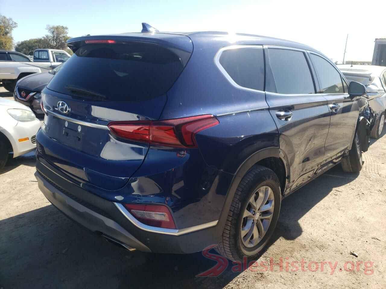 5NMS33AD6LH141467 2020 HYUNDAI SANTA FE