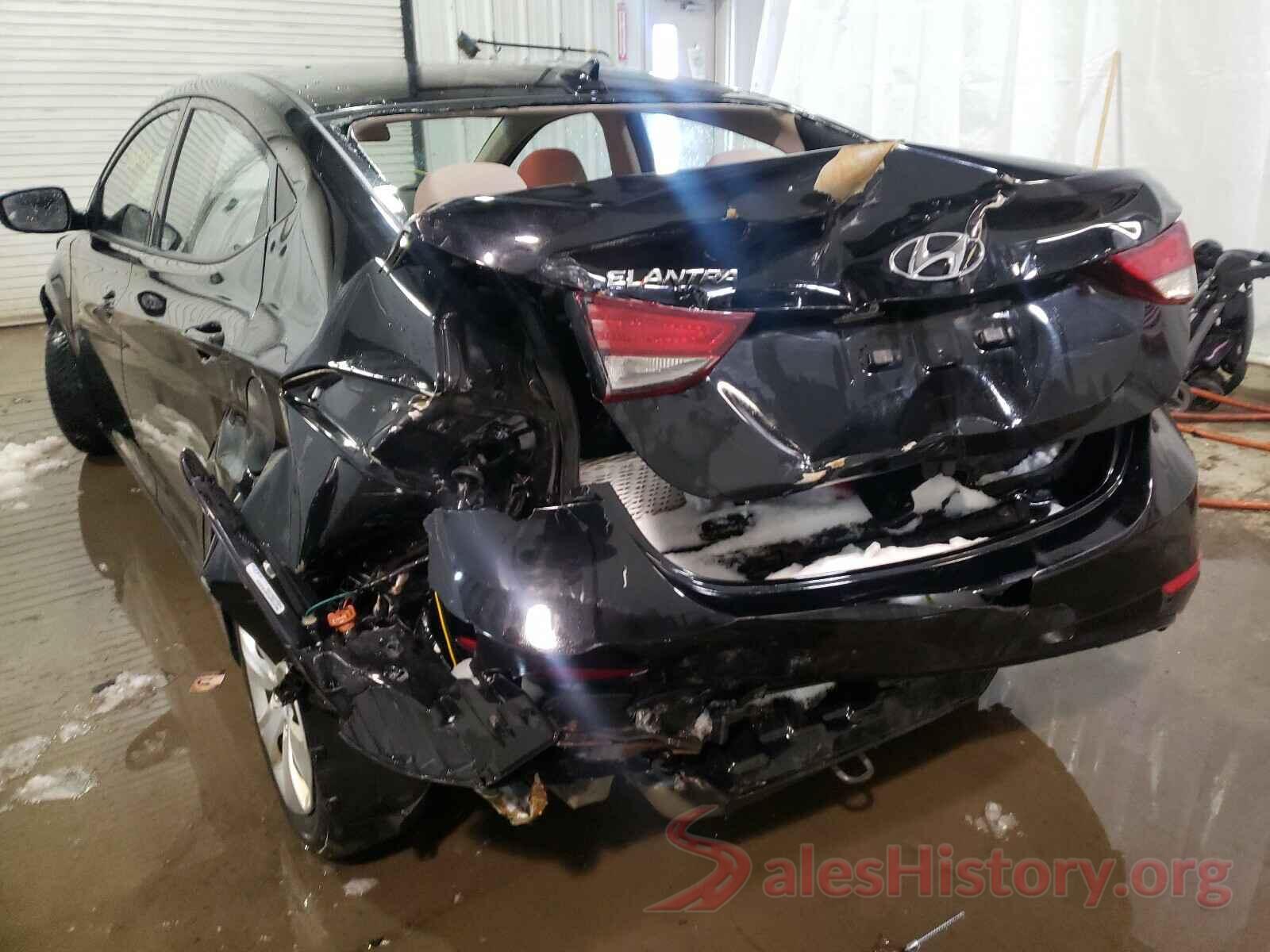 5NPDH4AE8GH759911 2016 HYUNDAI ELANTRA