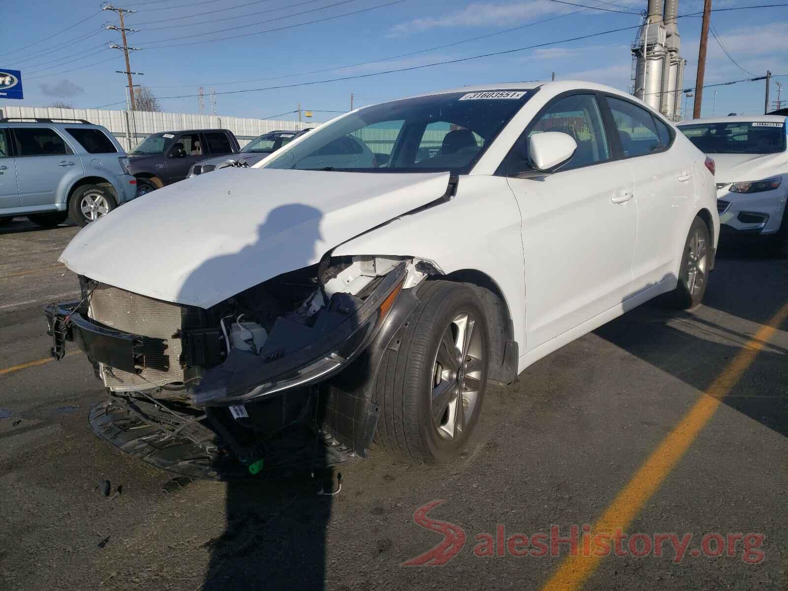 5NPD84LF6JH317254 2018 HYUNDAI ELANTRA