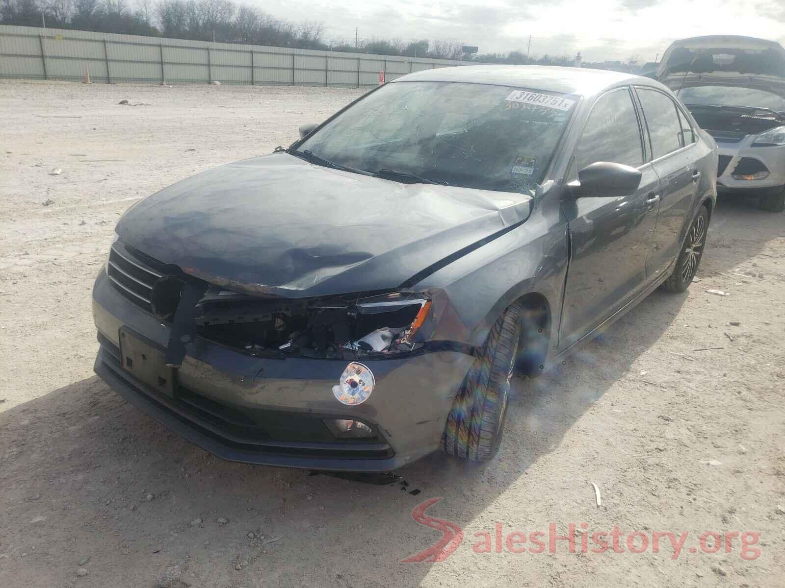 3VWD17AJ2GM302733 2016 VOLKSWAGEN JETTA