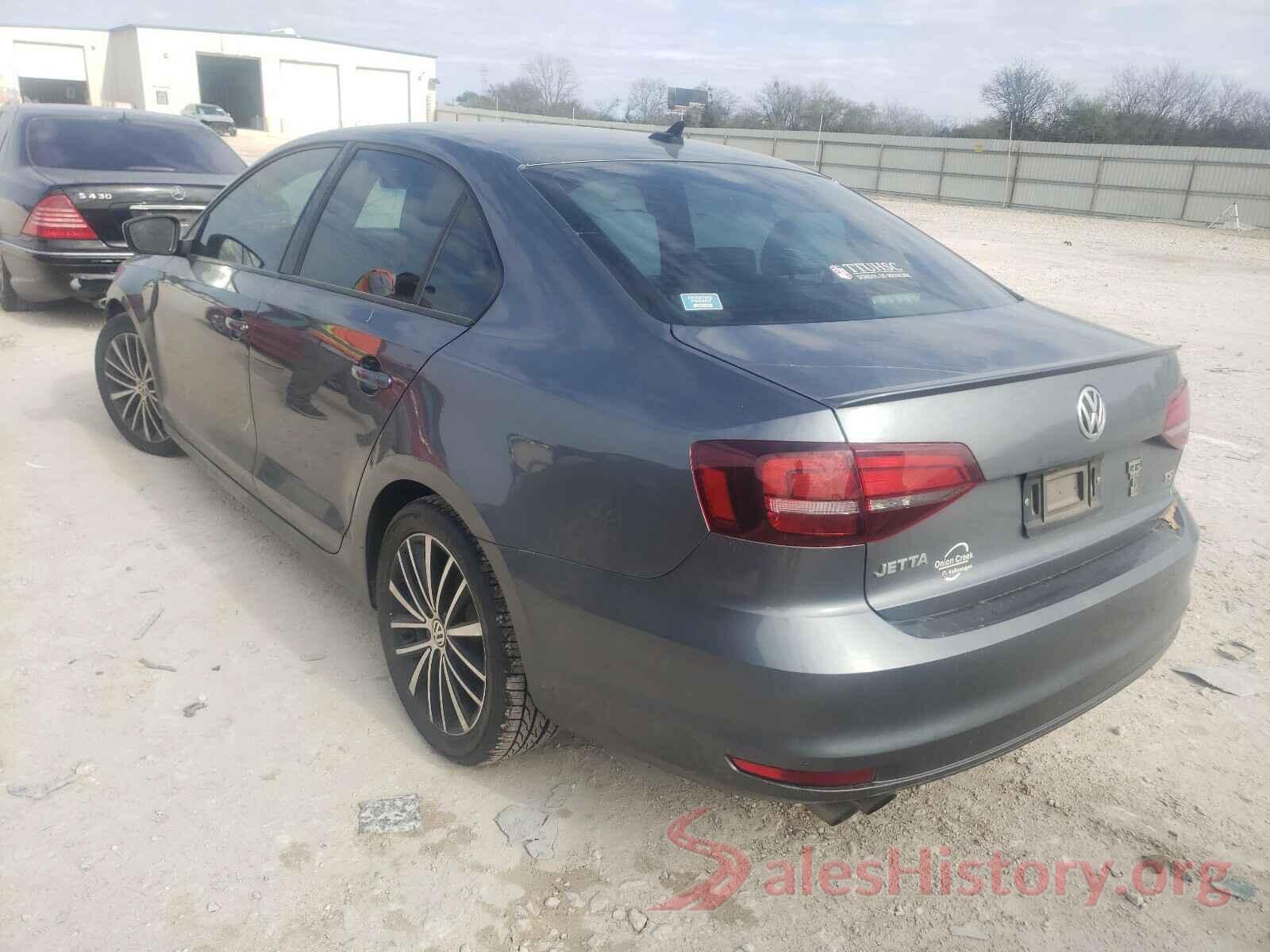 3VWD17AJ2GM302733 2016 VOLKSWAGEN JETTA