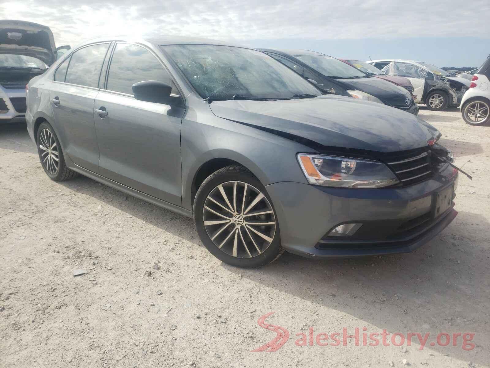 3VWD17AJ2GM302733 2016 VOLKSWAGEN JETTA