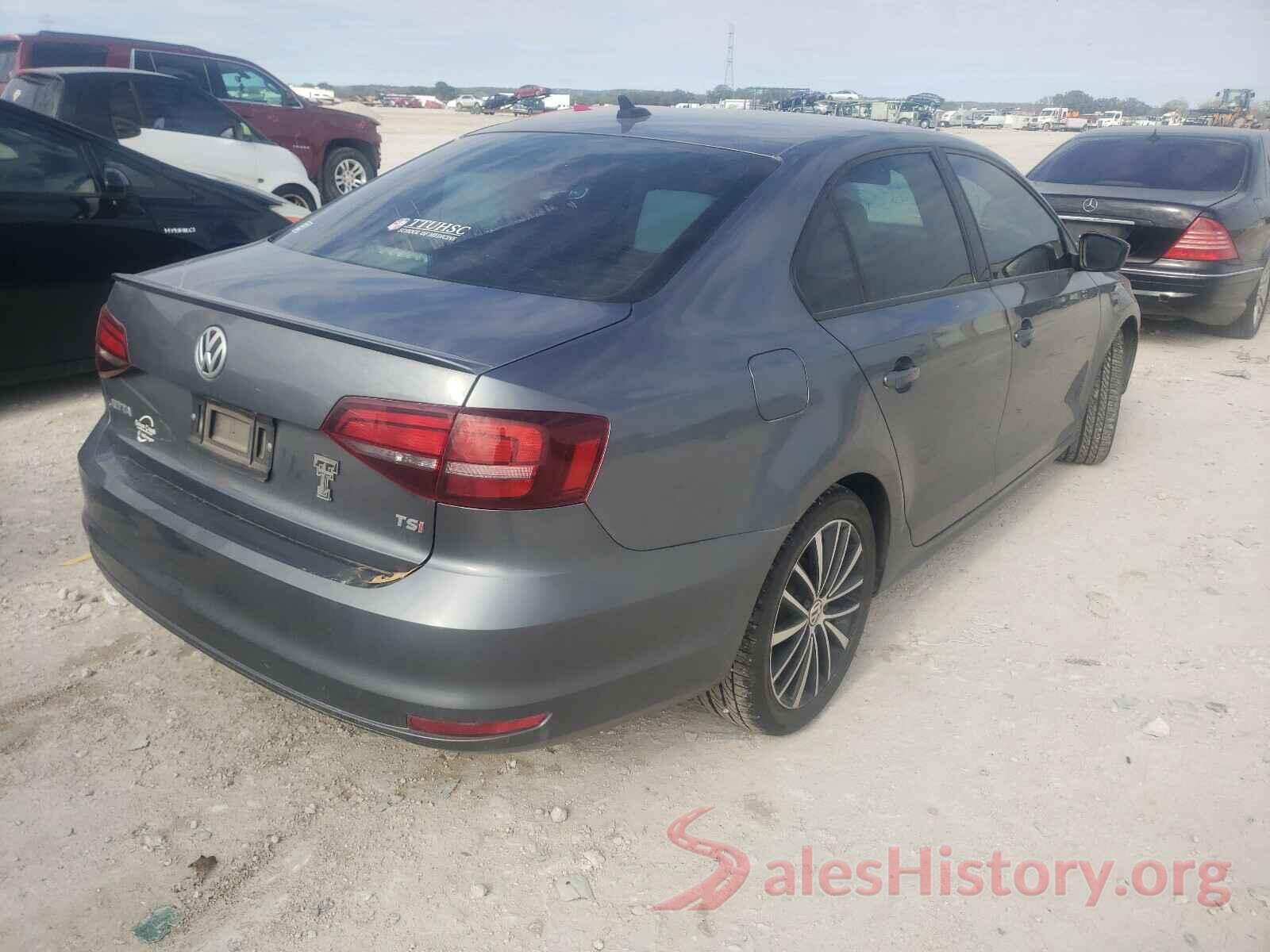 3VWD17AJ2GM302733 2016 VOLKSWAGEN JETTA