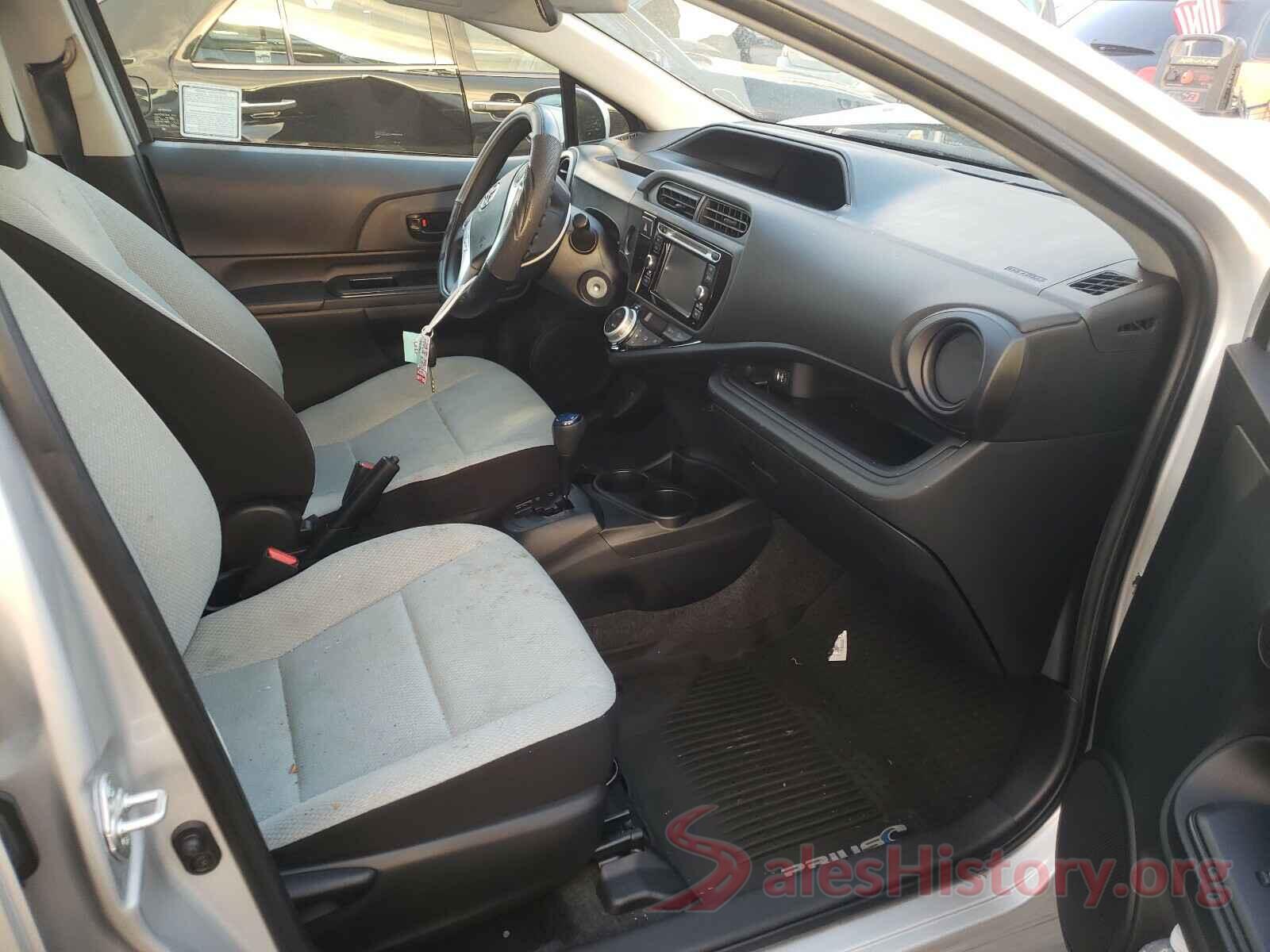 JTDKDTB37H1591231 2017 TOYOTA PRIUS