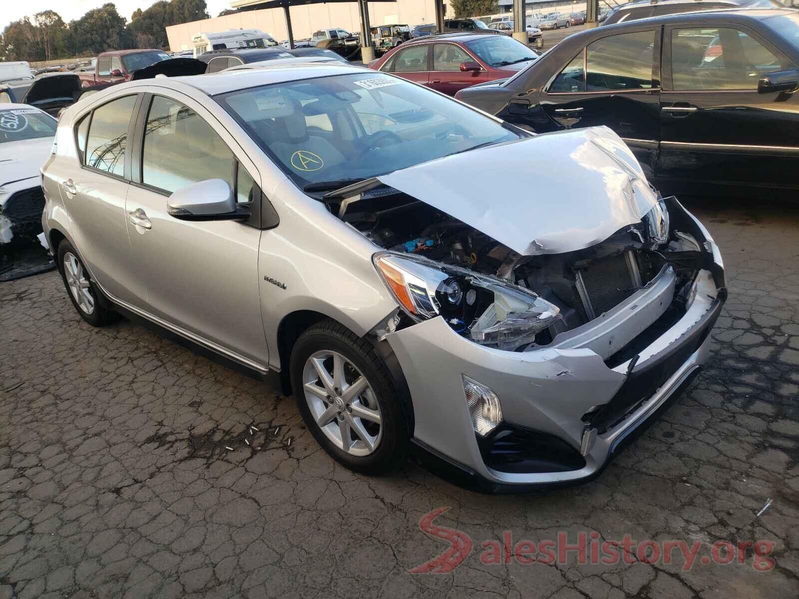 JTDKDTB37H1591231 2017 TOYOTA PRIUS