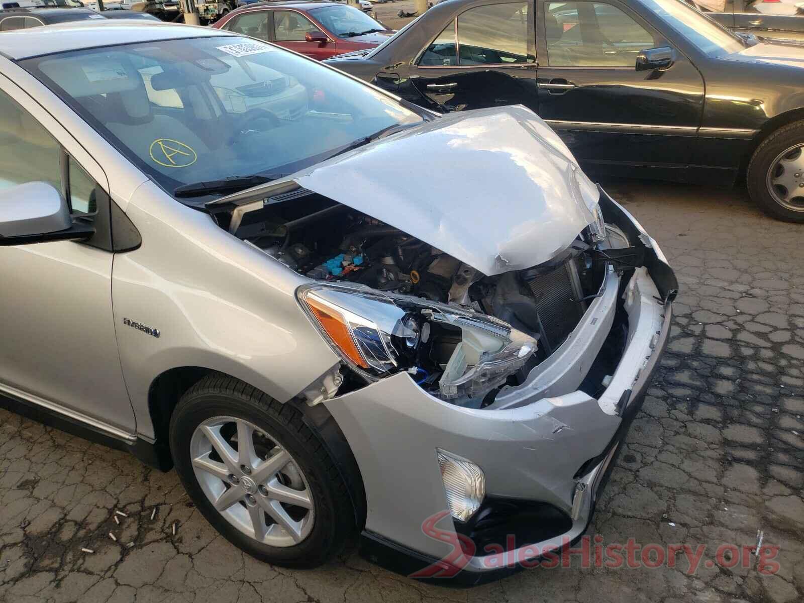 JTDKDTB37H1591231 2017 TOYOTA PRIUS