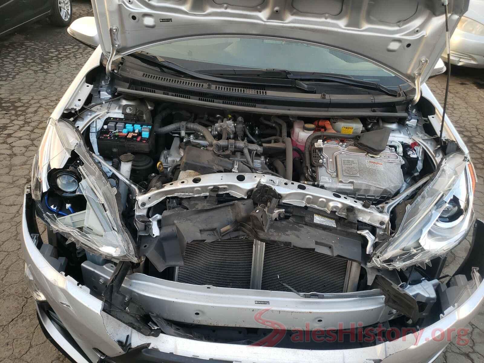 JTDKDTB37H1591231 2017 TOYOTA PRIUS