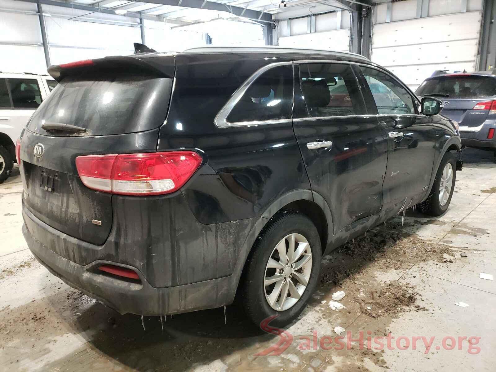 5XYPGDA3XGG089414 2016 KIA SORENTO