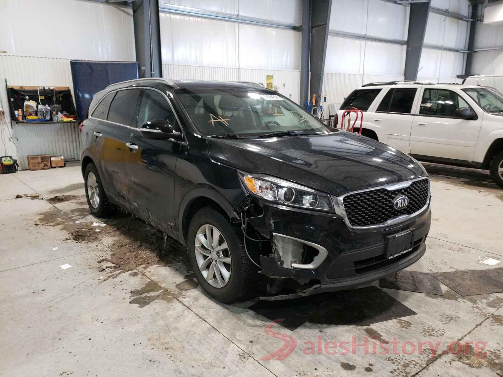 5XYPGDA3XGG089414 2016 KIA SORENTO