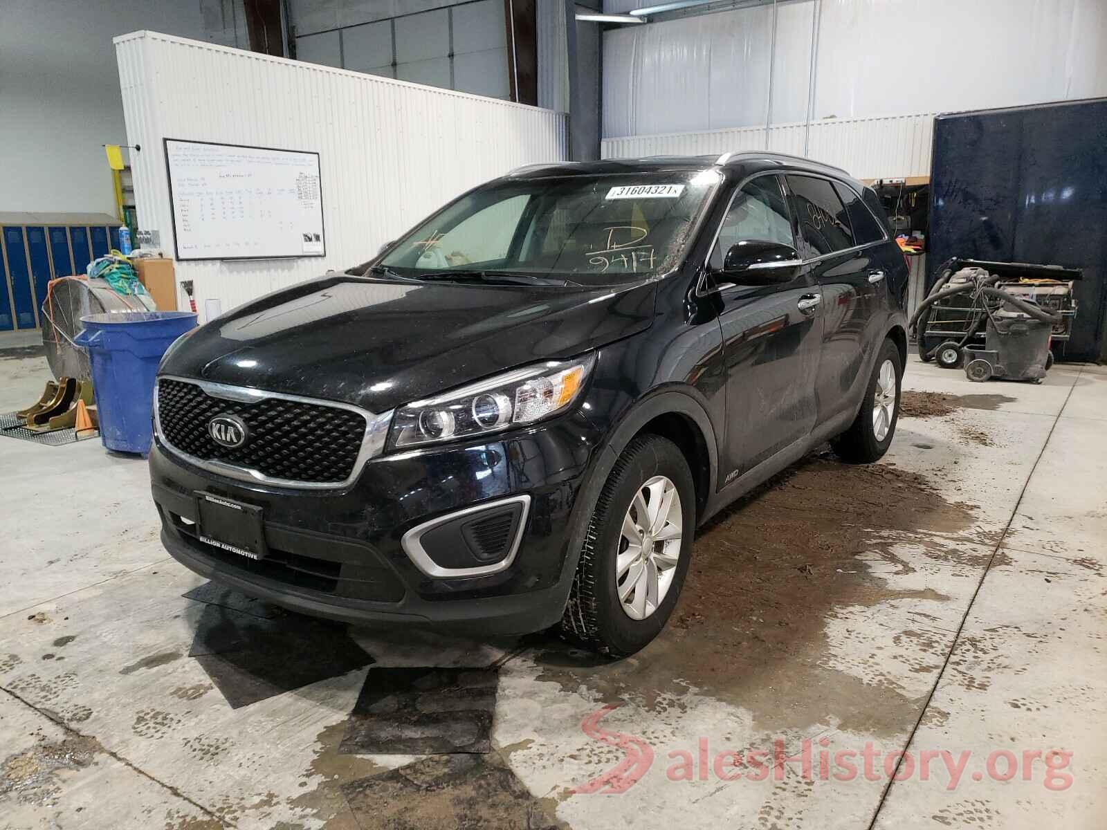 5XYPGDA3XGG089414 2016 KIA SORENTO