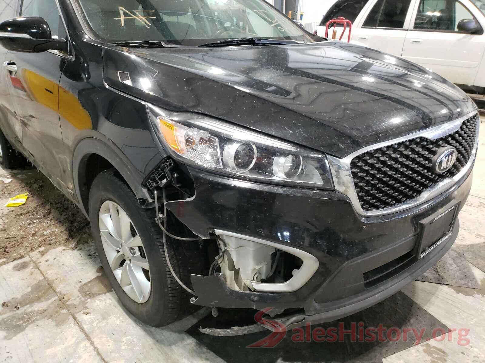 5XYPGDA3XGG089414 2016 KIA SORENTO