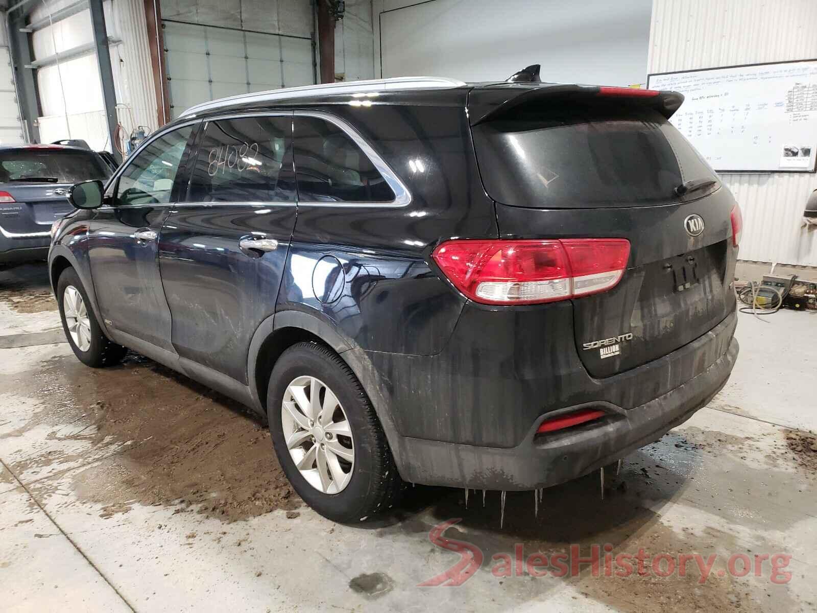 5XYPGDA3XGG089414 2016 KIA SORENTO