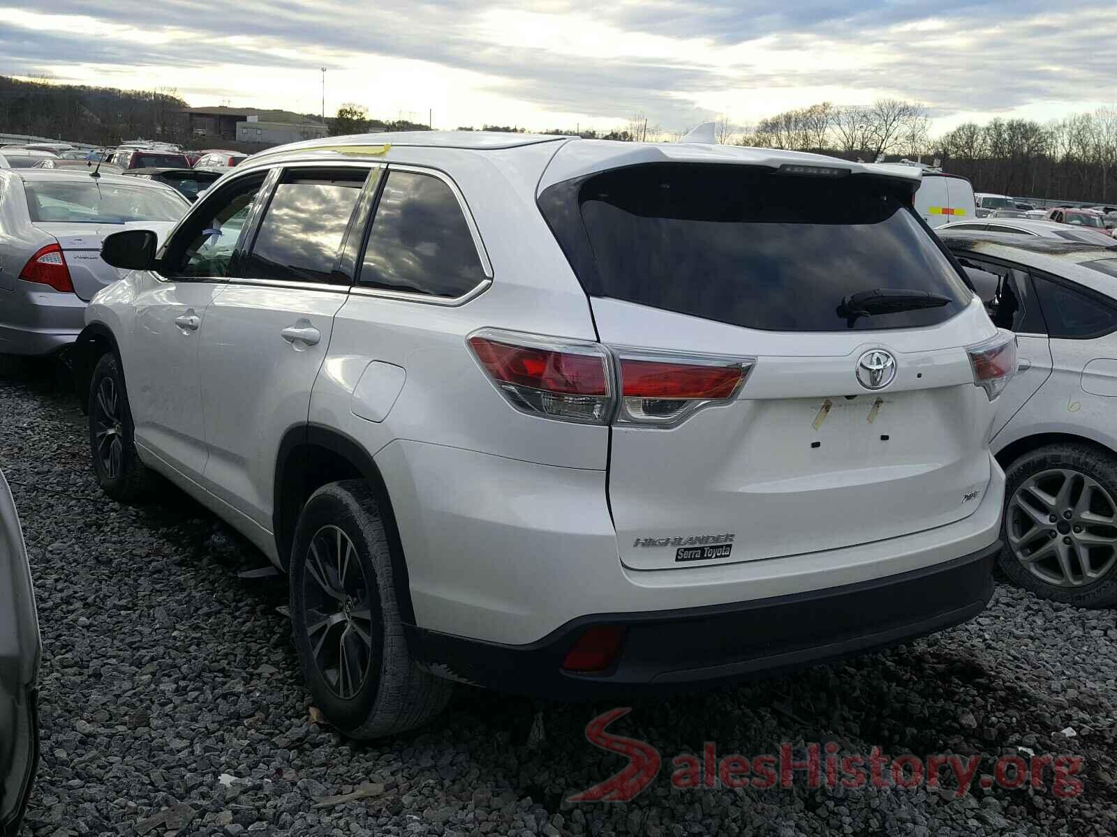 5TDKKRFH9GS155075 2016 TOYOTA HIGHLANDER