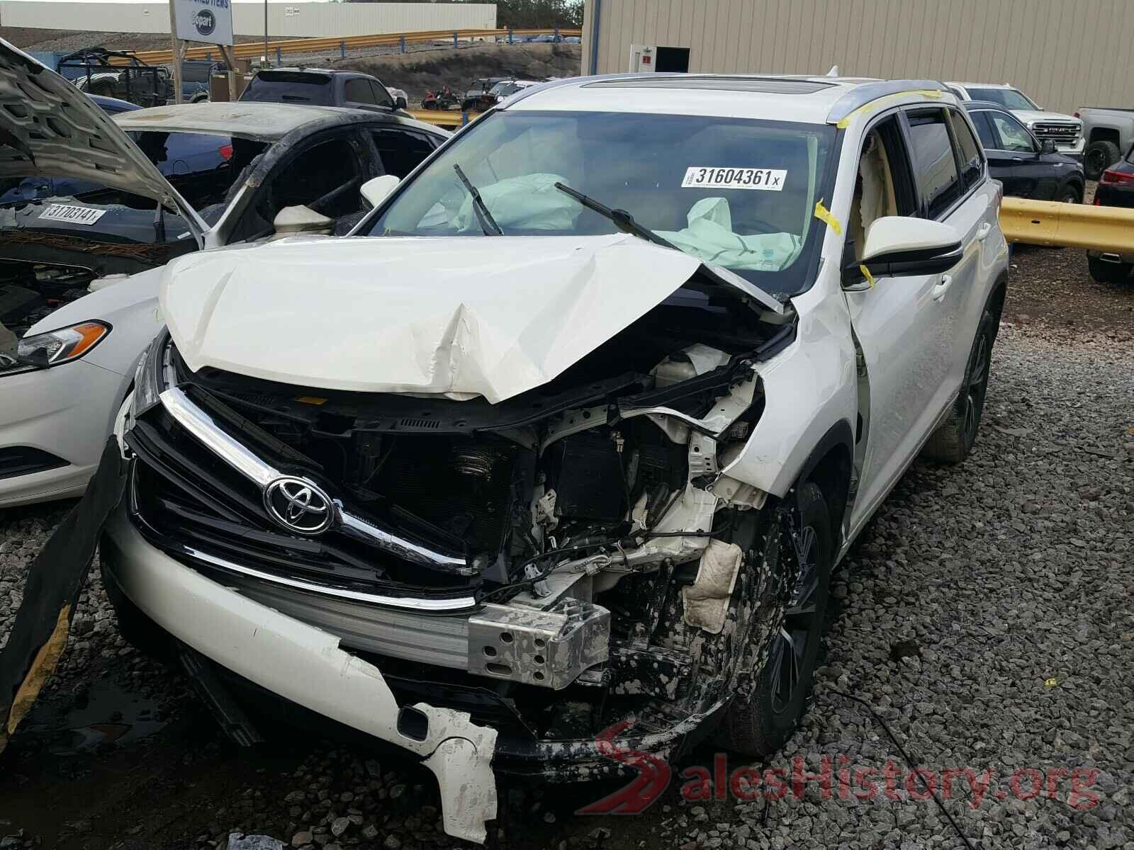 5TDKKRFH9GS155075 2016 TOYOTA HIGHLANDER