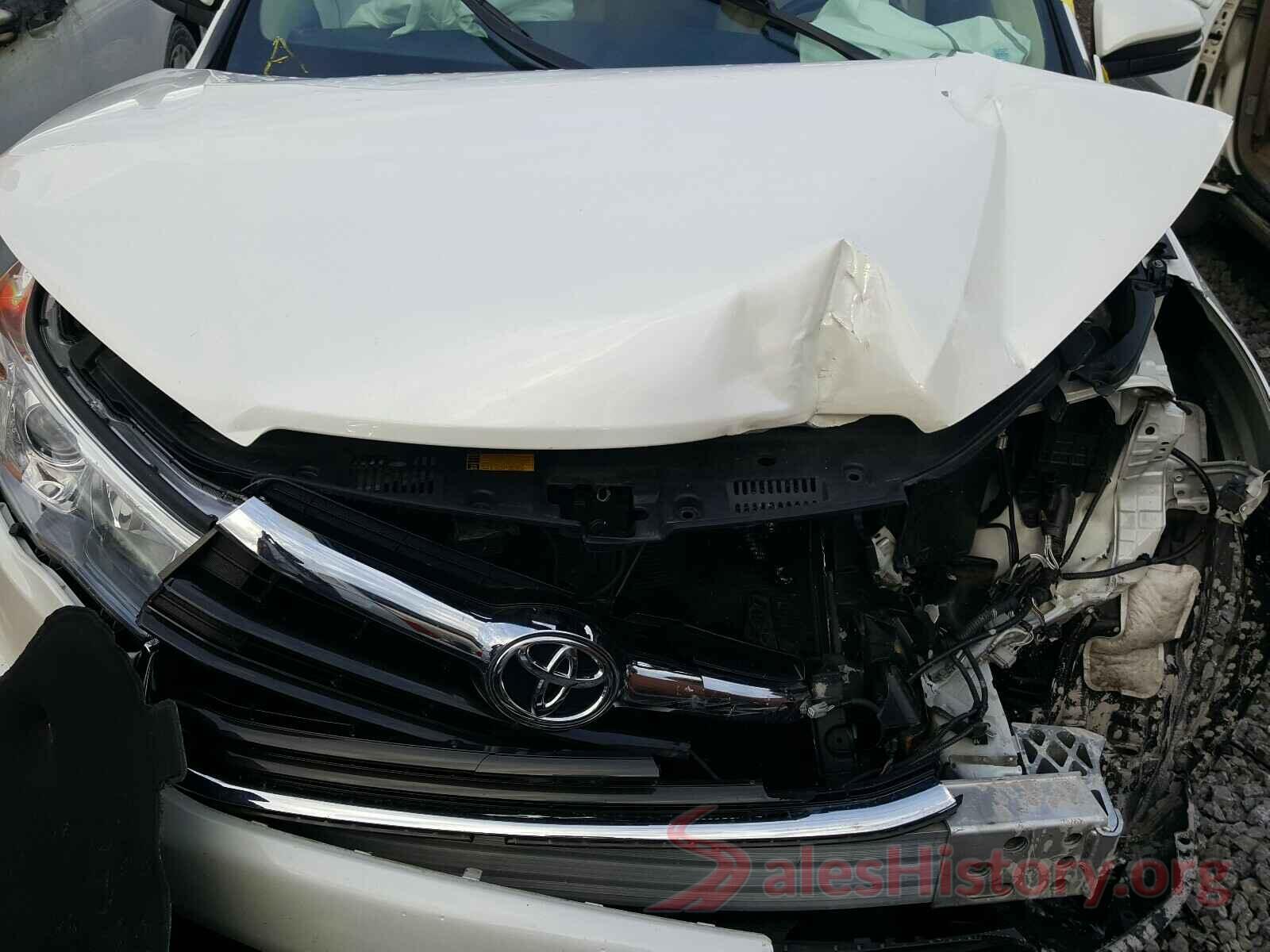 5TDKKRFH9GS155075 2016 TOYOTA HIGHLANDER