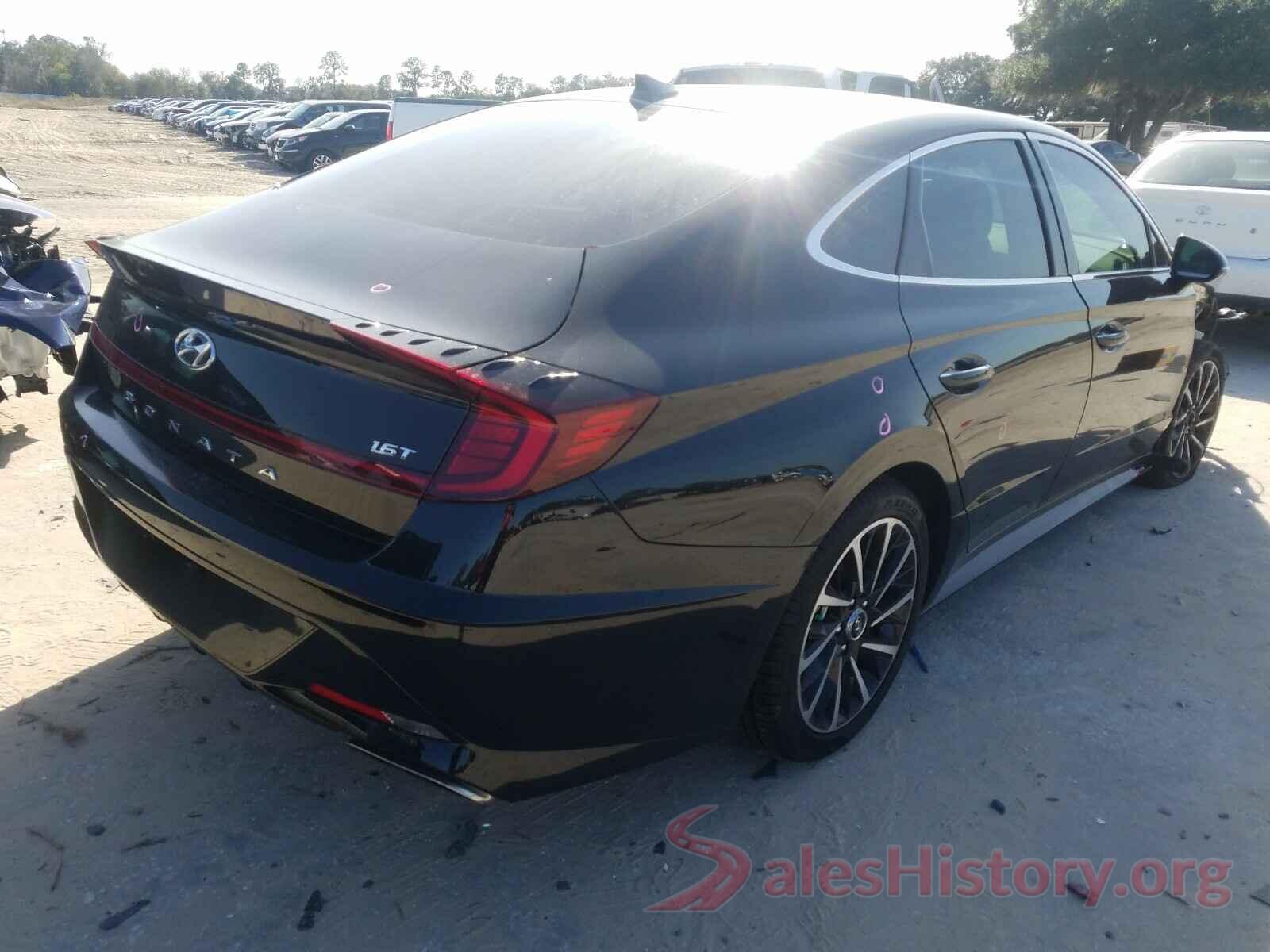 5NPEJ4J29LH051904 2020 HYUNDAI SONATA