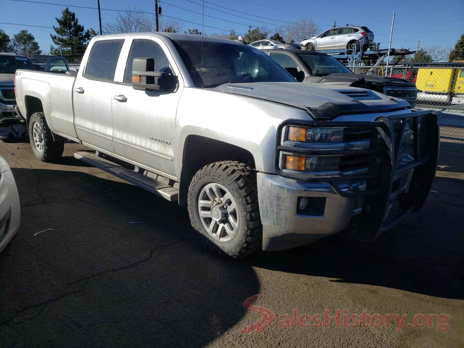 1GC4KZCY6JF237804 2018 CHEVROLET SILVERADO