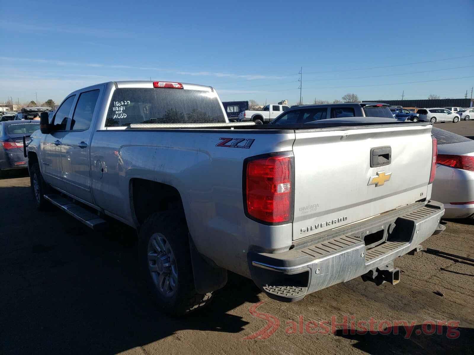 1GC4KZCY6JF237804 2018 CHEVROLET SILVERADO