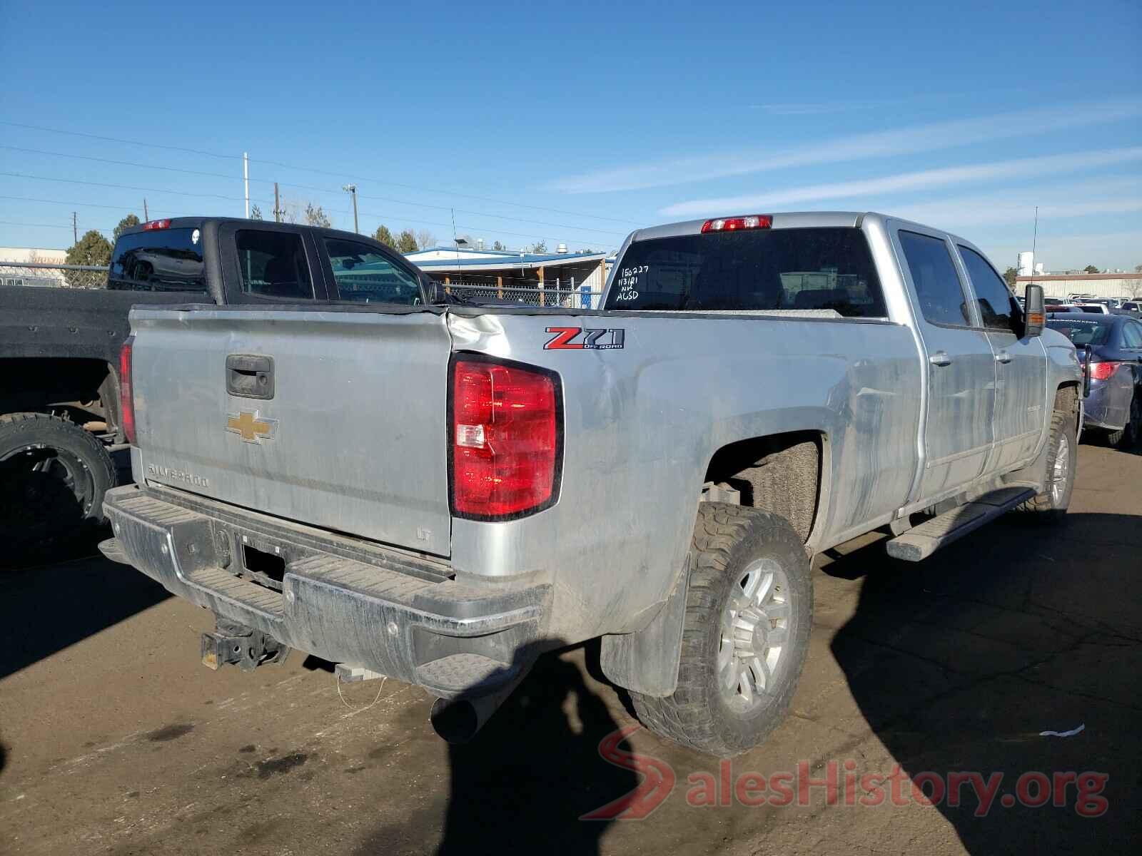 1GC4KZCY6JF237804 2018 CHEVROLET SILVERADO