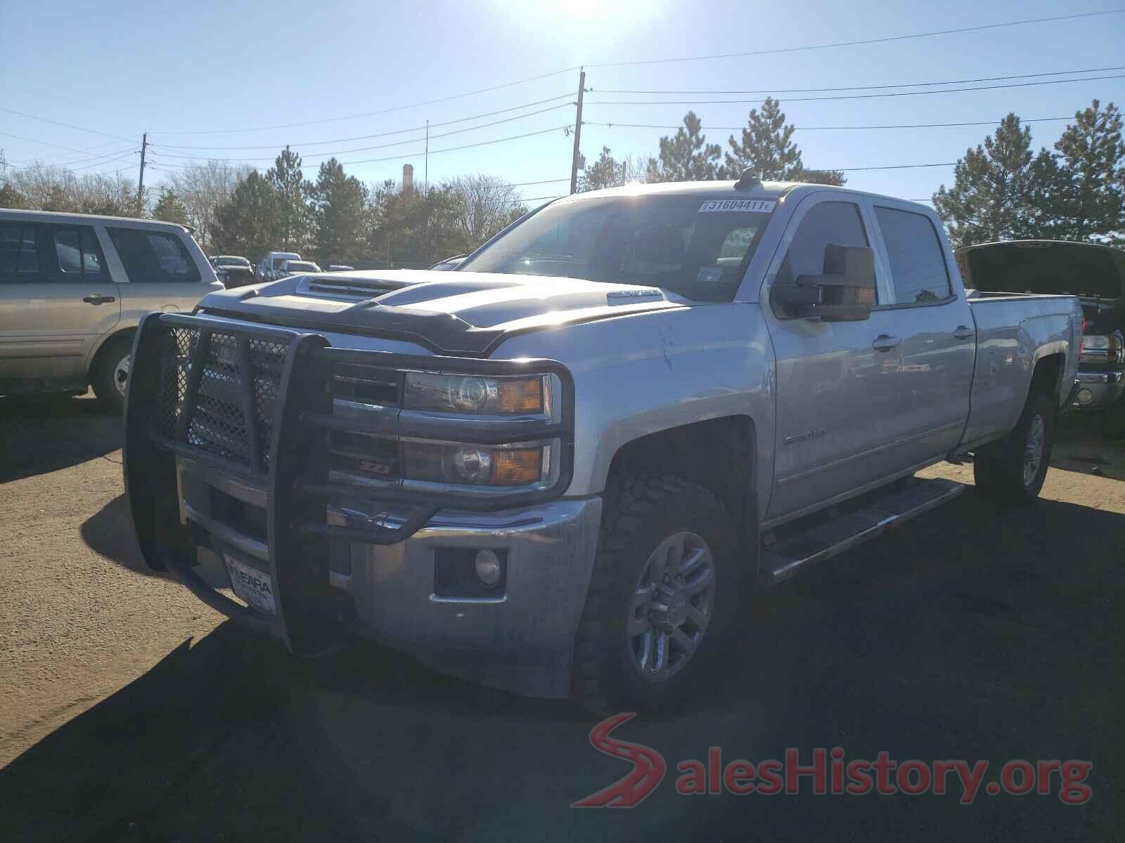 1GC4KZCY6JF237804 2018 CHEVROLET SILVERADO