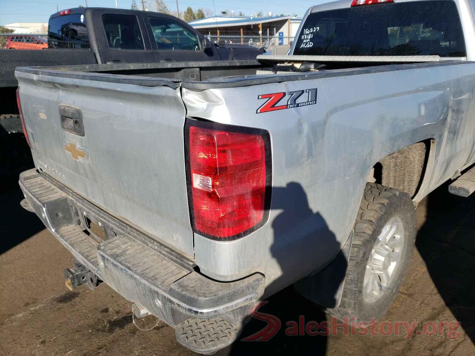 1GC4KZCY6JF237804 2018 CHEVROLET SILVERADO