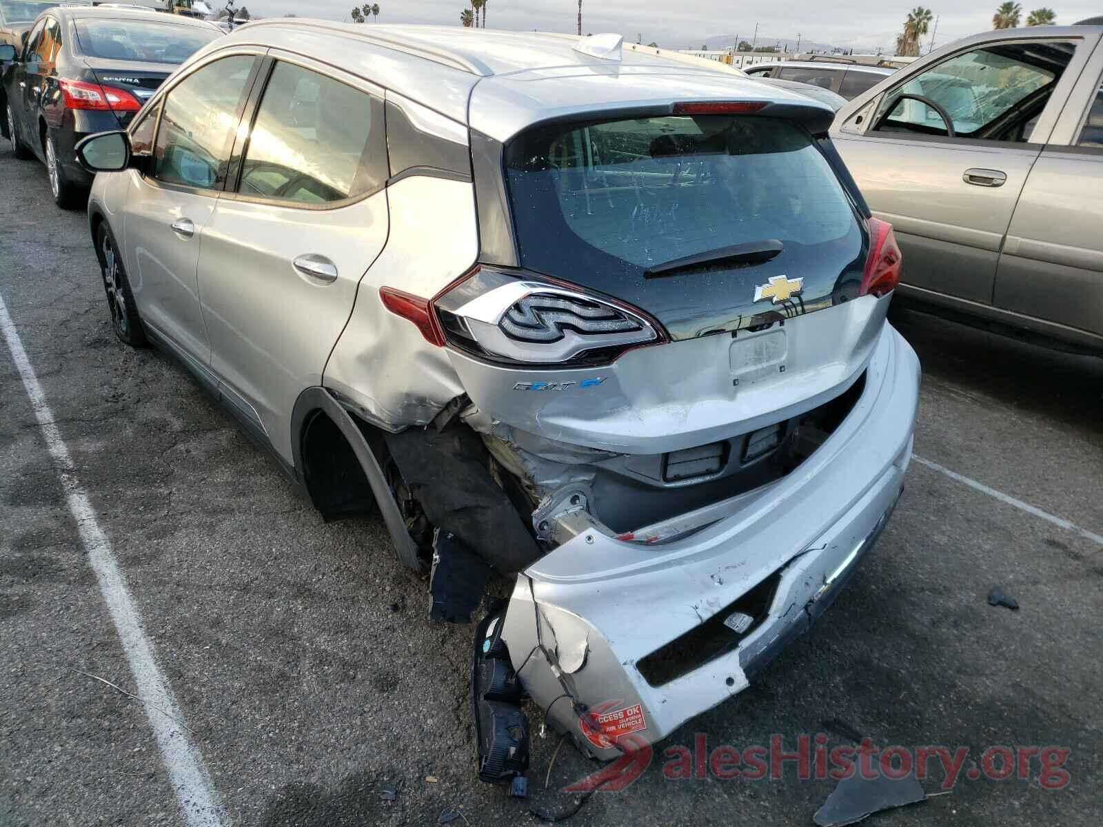 1G1FX6S00H4145199 2017 CHEVROLET BOLT