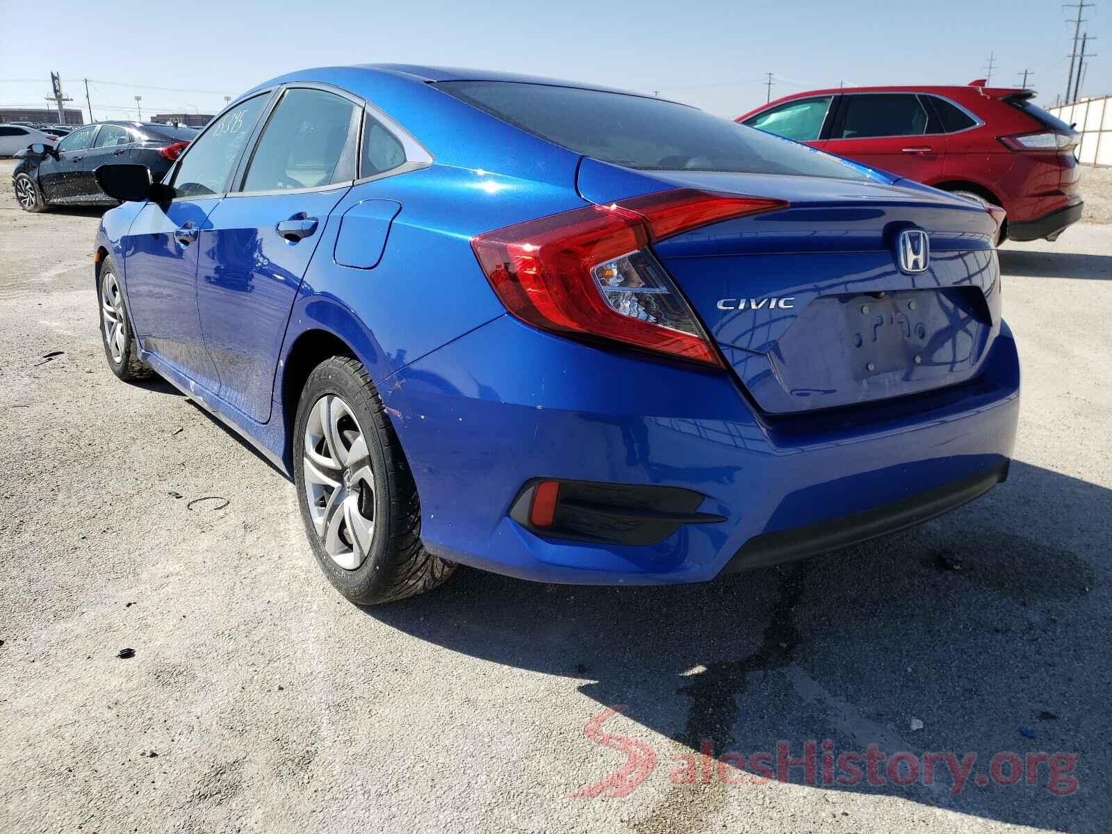 19XFC2F56HE000233 2017 HONDA CIVIC