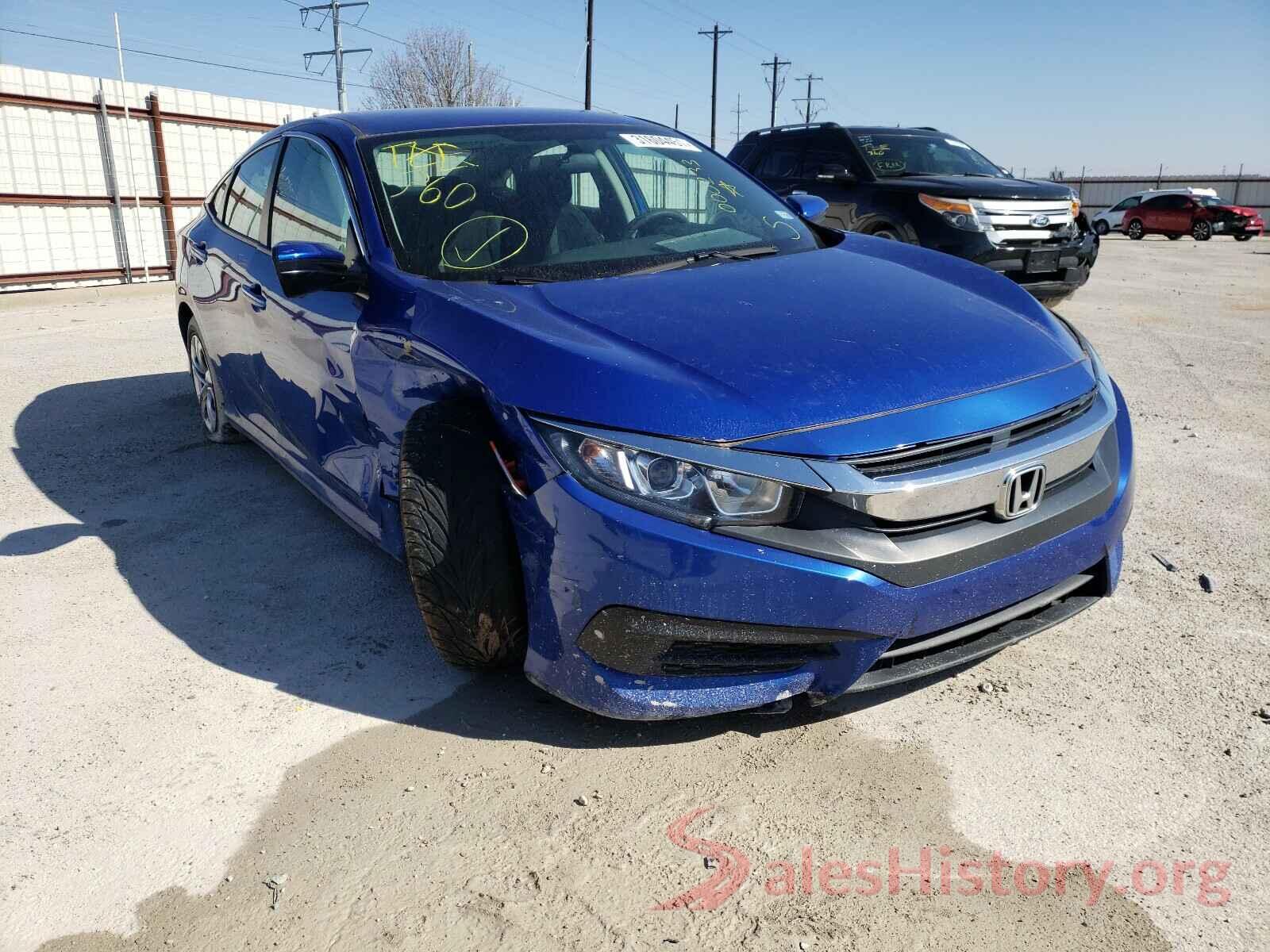 19XFC2F56HE000233 2017 HONDA CIVIC