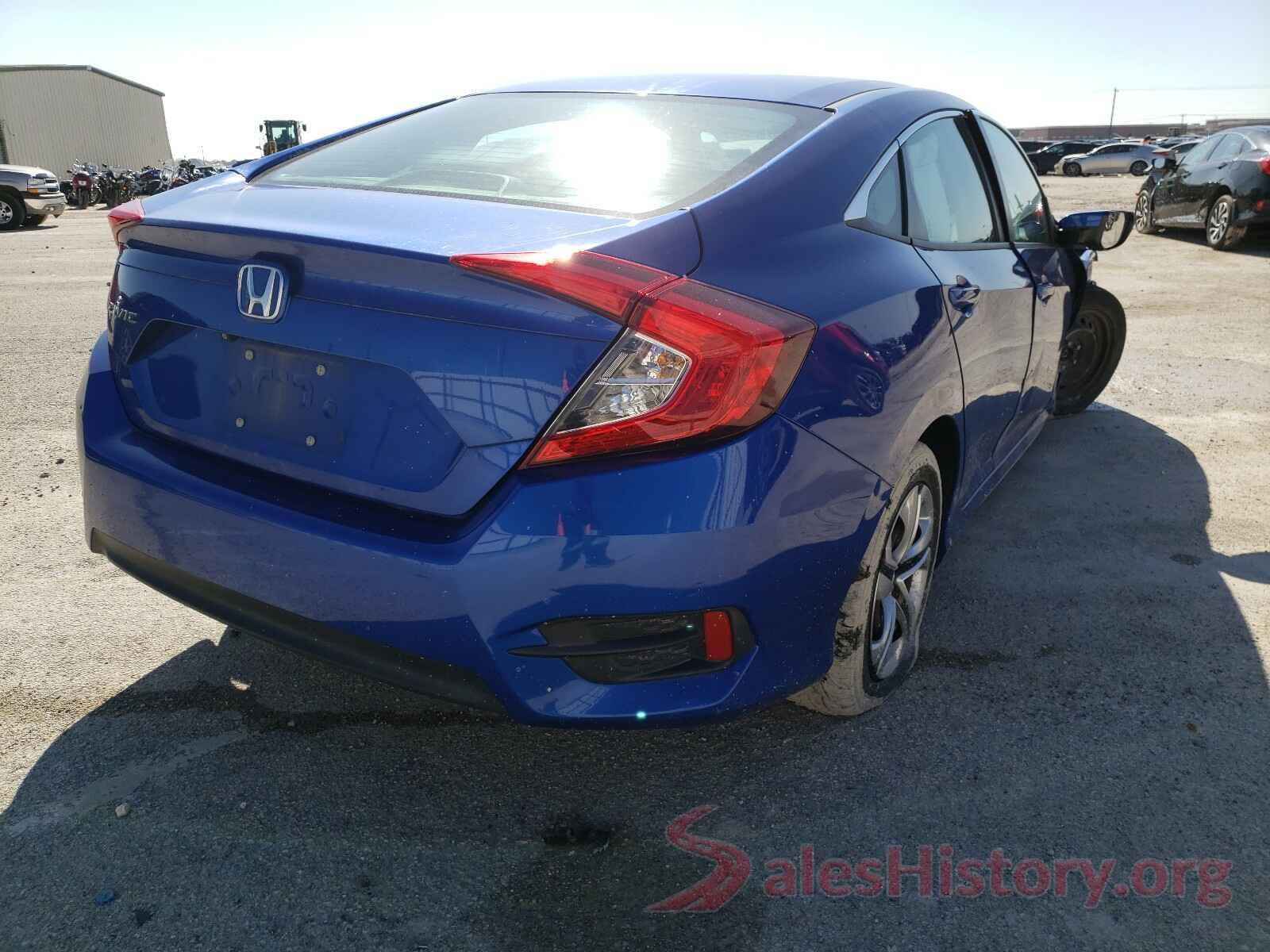 19XFC2F56HE000233 2017 HONDA CIVIC