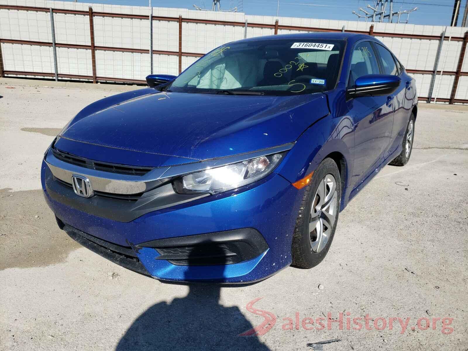 19XFC2F56HE000233 2017 HONDA CIVIC