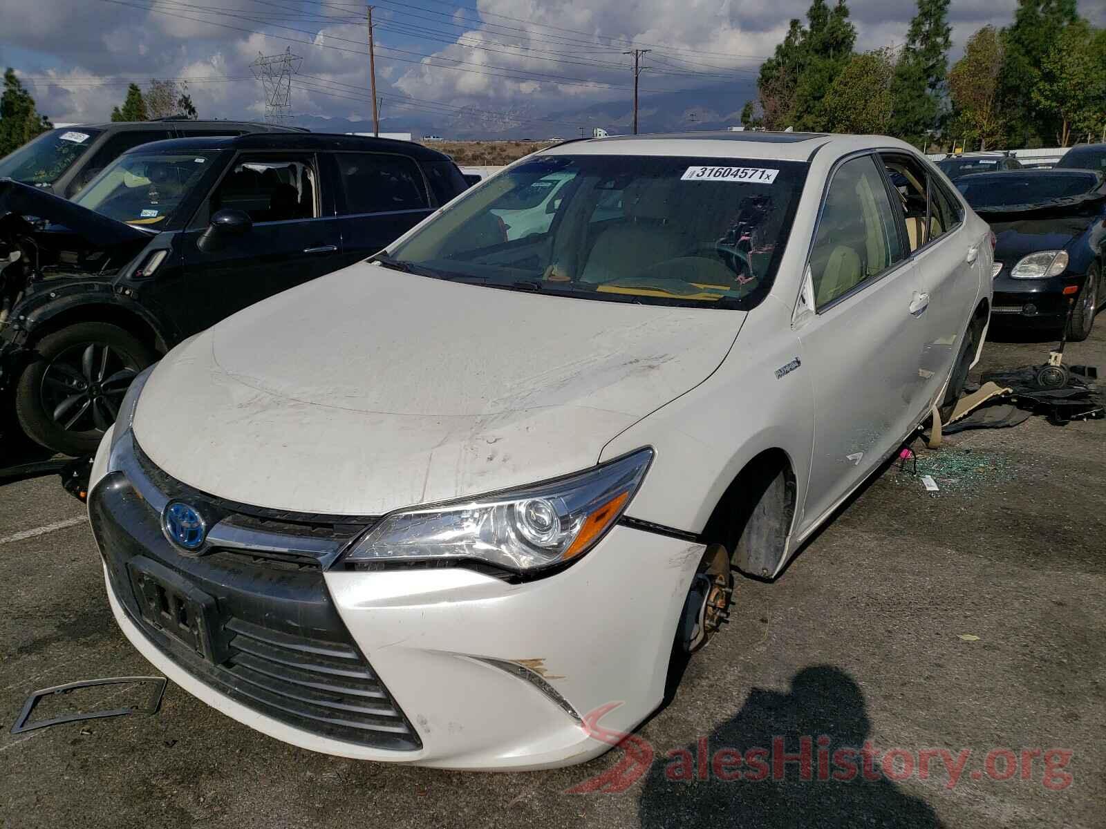 4T1BD1FK6GU177372 2016 TOYOTA CAMRY