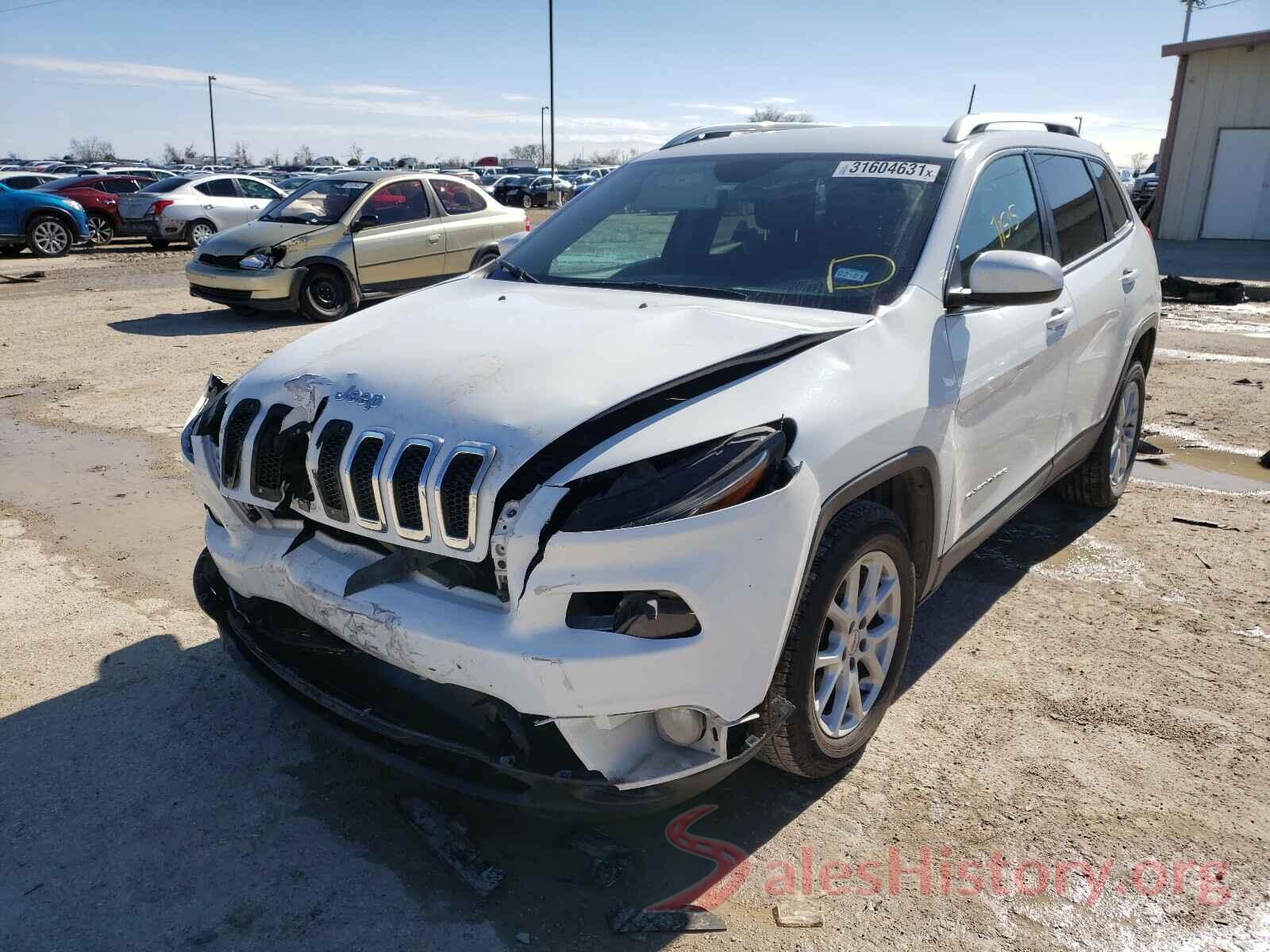 1C4PJLCB6HW502921 2017 JEEP CHEROKEE