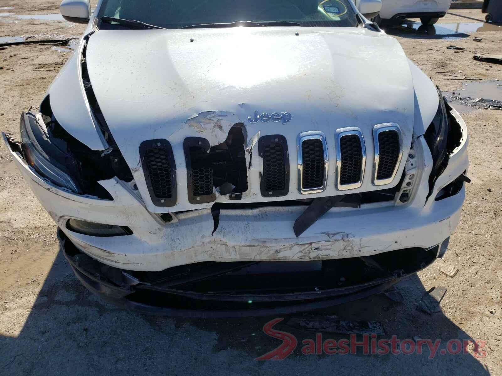 1C4PJLCB6HW502921 2017 JEEP CHEROKEE