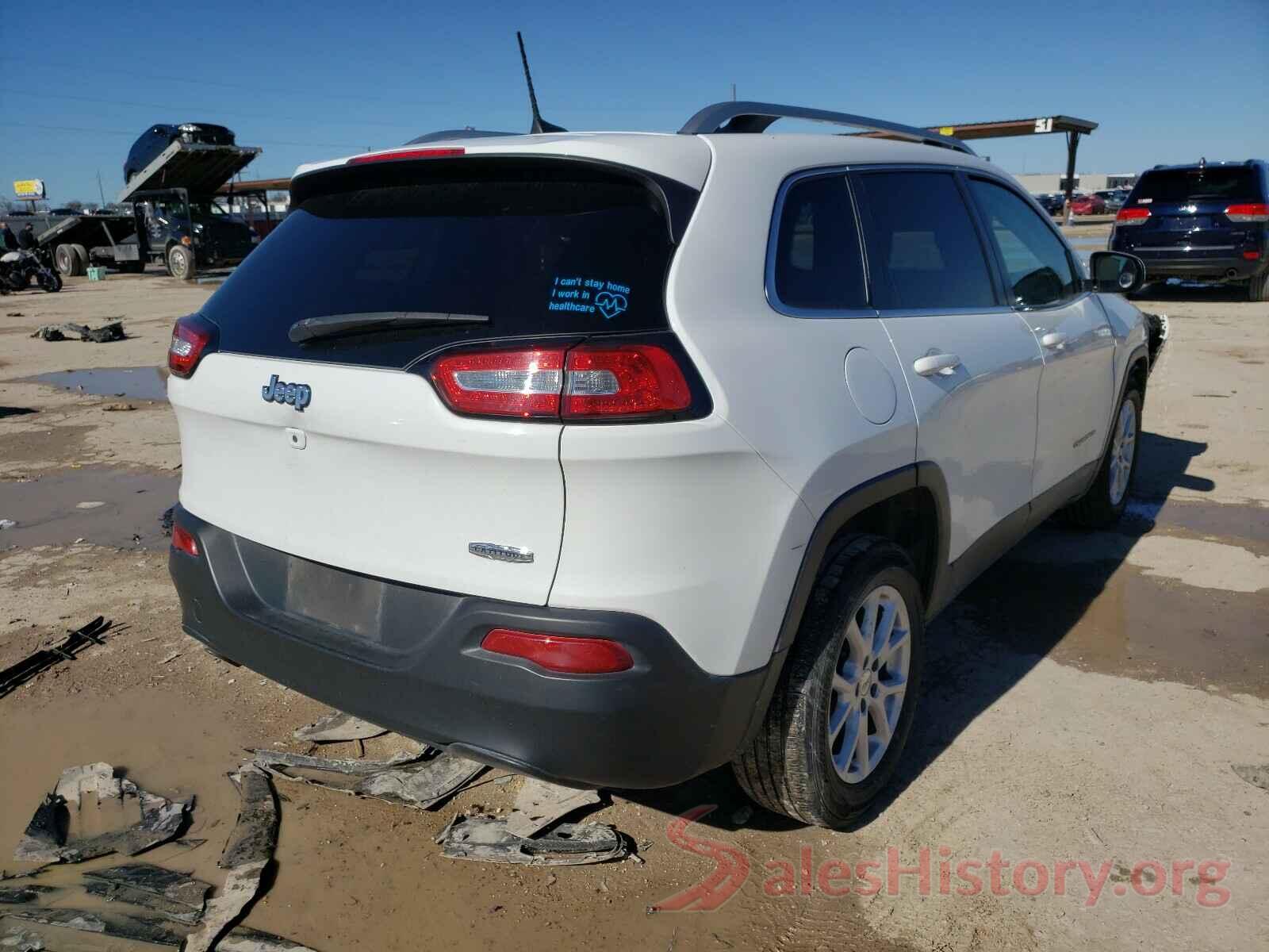 1C4PJLCB6HW502921 2017 JEEP CHEROKEE